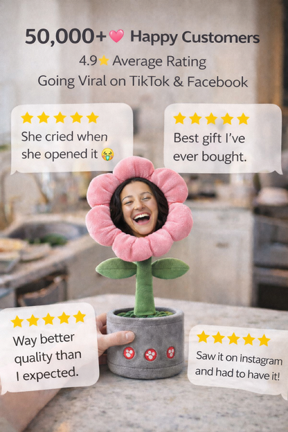 Custom Petal Plush™ + Free Gift Card