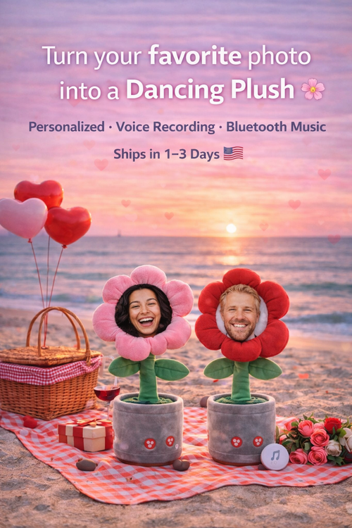 Custom Petal Plush™ + Free Gift Card