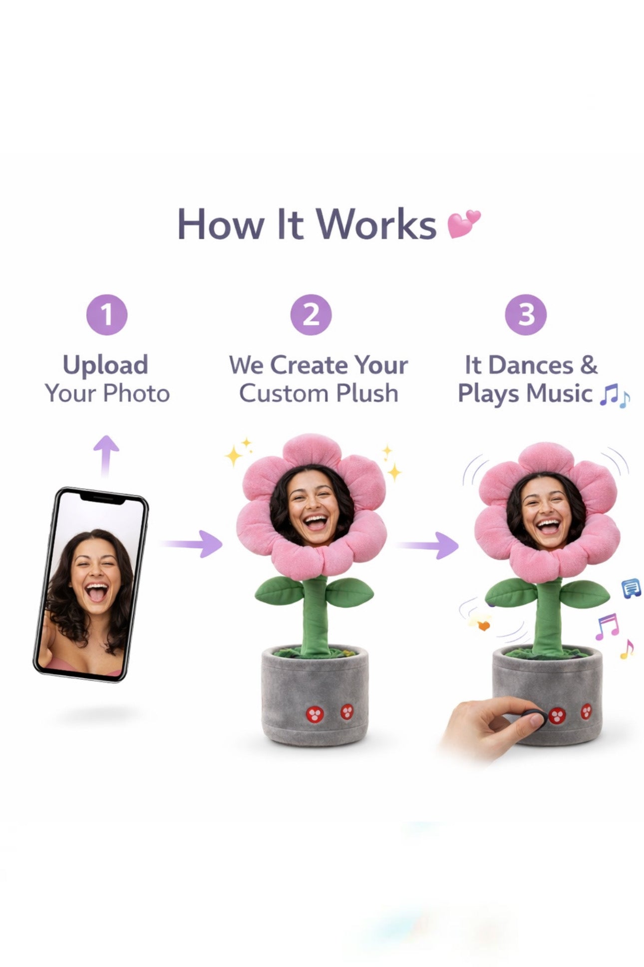 Custom Petal Plush™ + Free Gift Card